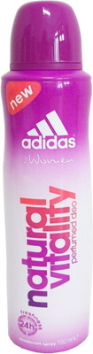 Buy Adidas Natural Vitality Deo Spray  -  150 ml: Deodorant