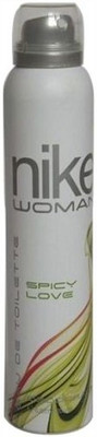 Nike Spicy Love Deo Spray - 200 ml: Deodorant Buy Nike Spicy Love Deo Spray - 200 ml: Deodorant