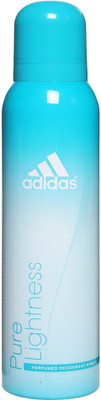 Adidas Pure Lightness Deo Spray - 150 ml: Deodorant Buy Adidas Pure Lightness Deo Spray - 150 ml: Deodorant