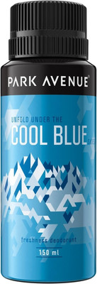 Park Avenue Cool Blue Deo Spray - 150 ml: Deodorant Buy Park Avenue Cool Blue Deo Spray - 150 ml: Deodorant