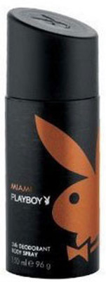 Buy Playboy Miami Deo Spray  -  150 ml: Deodorant
