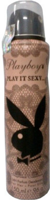 Playboy Play It Sexy Deo Spray - 150 ml: Deodorant Buy Playboy Play It Sexy Deo Spray - 150 ml: Deodorant