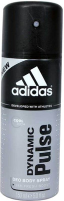 Adidas Dynamic Pulse Deo Spray - 150 ml: Deodorant Buy Adidas Dynamic Pulse Deo Spray - 150 ml: Deodorant