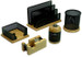 Golden Horse Wood Desk Sets
