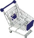 Its Our Studio Mini Shopping Cart