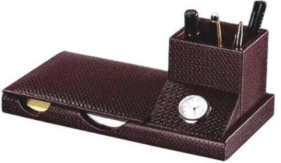 Leather Talks Leather Multipurpose Tray: Desk Organizer Buy Leather Talks Leather Multipurpose Tray: Desk Organizer