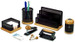 Golden Horse Wood Desk Sets