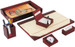 Leather Talks Leather Multipurpose Tray