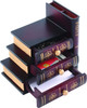Vaunt Book Shaped Desktop Set: Desk Organizer
