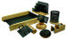 Golden Horse Wood Desk Sets