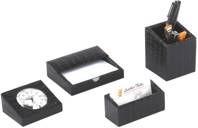 Buy Leather Talks Leather Multipurpose Tray: Desk Organizer