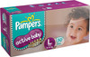 Pampers Active Baby Diaper - Large : Diaper