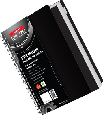 Buy Luxor (Pack of 2) A5 Notebook Spiral Binding: Diary Notebook