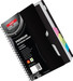 Luxor 5 Subjects A5 Notebook Spiral Binding