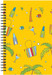 Anupam (Set of 5) A5 Notepad Spiral Soft Bound
