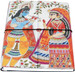 Pinnacle Radha and Krishna Recycled Cotton Leather A5 Notebook Spiral Binding