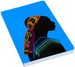 Letternote Vivid Series Africa Woman Notebook Soft Bound