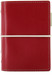 Filofax Domino Mini Red Organizer Journal