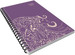 Coal My World Purple 2013 B5 Diary Spiral Binding
