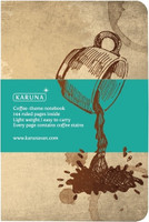 Karunavan Coffee Theme Notebook Soft Bound: Diary Notebook