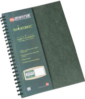 Bilt Premium A4 Notebook Wire Bound: Diary Notebook