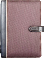 Filofax Sketch Personal Chocolate Organizer Journal: Diary Notebook