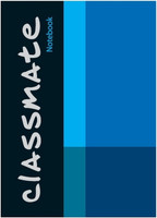 Classmate Stripes (Pack of 2) B5 Notebook Spiral: Diary Notebook