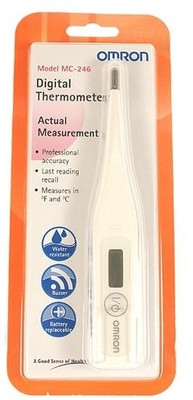 Omron MC-246 Thermometer: Digital Thermometer Buy Omron MC-246 Thermometer: Digital Thermometer