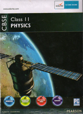 Edurite CBSE Class 11 Physics: Educational Media Buy Edurite CBSE Class 11 Physics: Educational Media