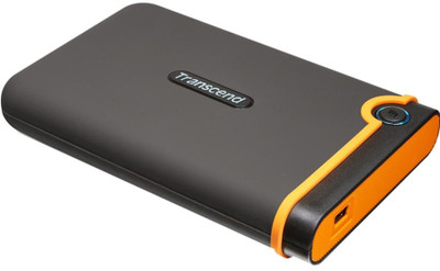 Buy Transcend StoreJet 25M2 2.5 inch 500 GB External Hard Disk: External Hard Drive