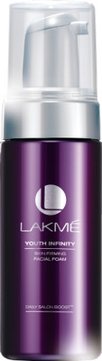Lakme Youth Infinity Skin Firming Facial Foam Face Wash - 130 Ml