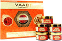 Vaadi Saffron Skin-whitening Facial Kit with Sandalwood Extract 270 ml - Set of 5