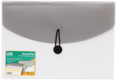 Buy Solo Polypropylene Expanding Folder: File Folder