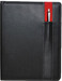 Eurostyle Polyurethane PVC Leather Cloth Conference Folder