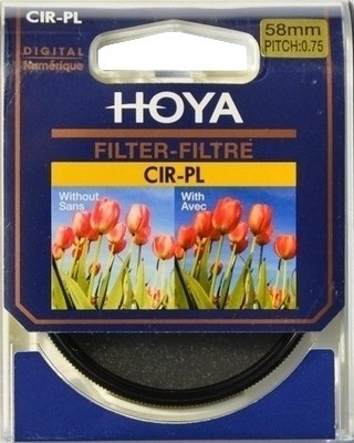Buy Hoya 58 mm Circular Polarizer Filter: Filter