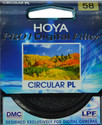 Hoya 58 mm Pro1 Digital Circular Polarizer Filter