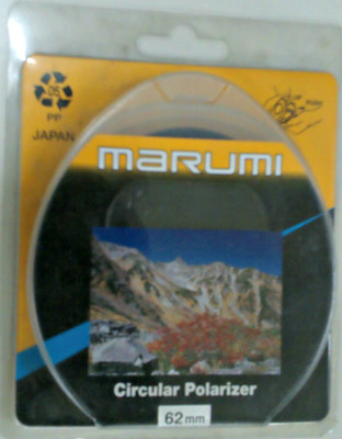 Buy Marumi 62 mm Circular Polarizer Filter: Filter