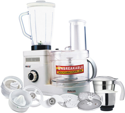 Buy Inalsa Maxie Deluxe Food Processor: Food Processor