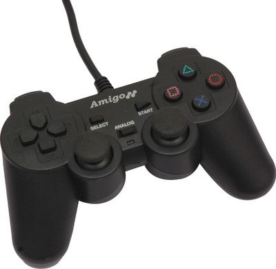 Amigo PS2 Wired Controller: Gamepad Buy Amigo PS2 Wired Controller: Gamepad