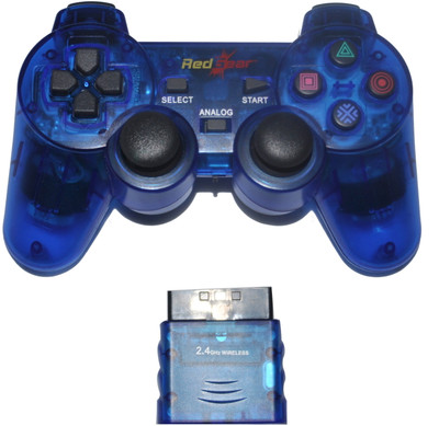 Buy Red Gear Wireless Controller Gamepad: Gamepad