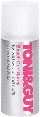 Toni&Guy Beach Curl Spray Hair Styler: Hair Styling Buy Toni&Guy Beach Curl Spray Hair Styler: Hair Styling