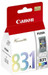 Canon CL 831 Tricolour Ink cartridge