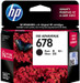 HP 678 Black Ink Cartridge