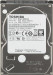 Toshiba 320 GB Laptop Internal Hard Drive (MQ01ABD032)