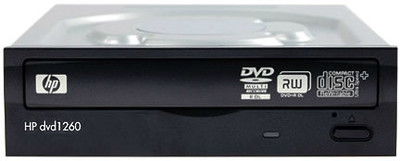HP 1260i/1265i DVD Burner Internal Optical Drive (Black)