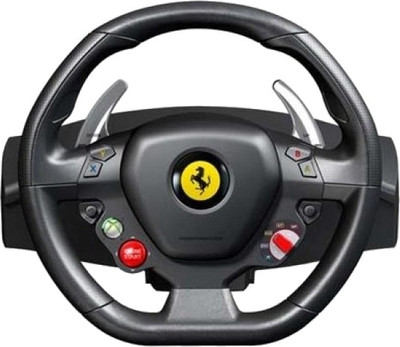 Buy Thrustmaster Ferrari 458 Italia X-box Racing Wheel: Joystick