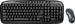 Amkette Ash Black Desktop PS/2 Keyboard and Mouse Combo