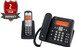 Gigaset C675 Corded & Cordless Combo Landline Phone