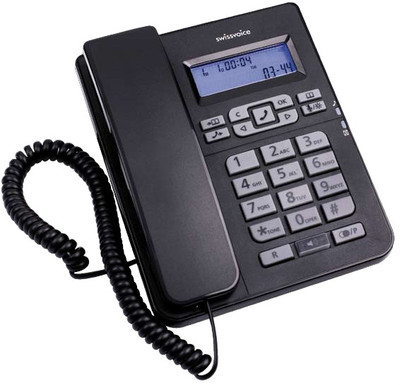 Buy Swiss Voice CP-40 Corded Landline Phone: Landline Phone