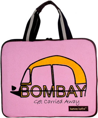 Buy Kanvas Katha Bombay 15 inch Laptop Bag: Laptop Bag